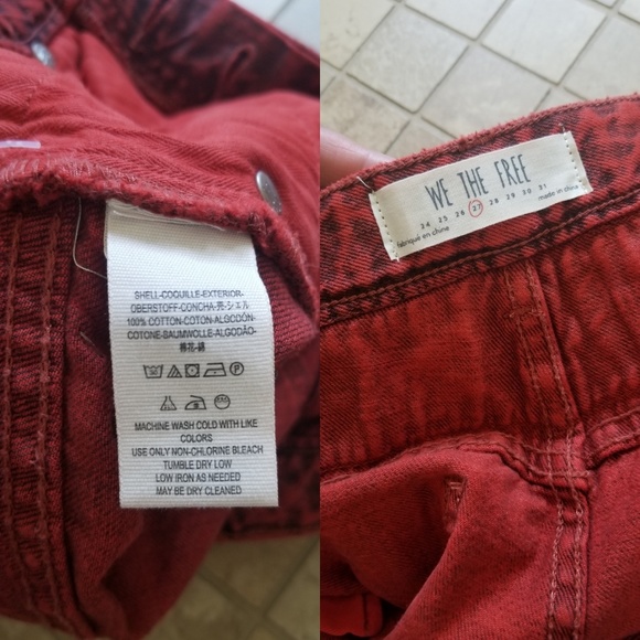 Free people shorts - Picture 7 of 8